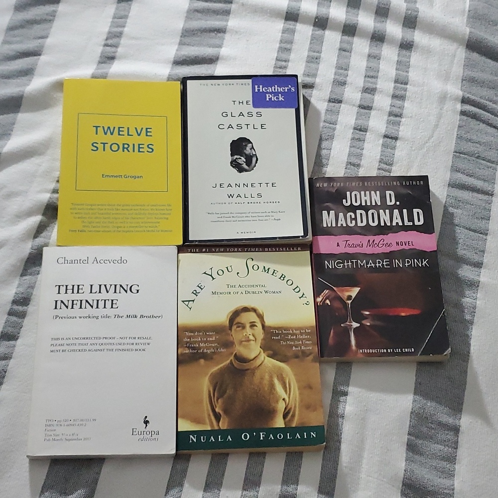 Heather's Pick The Glass Castle + Bundle